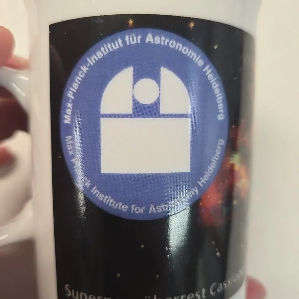 Max Planck Institute Astronomy Heidelberg Cassiopeia Supernova Remnant Mug